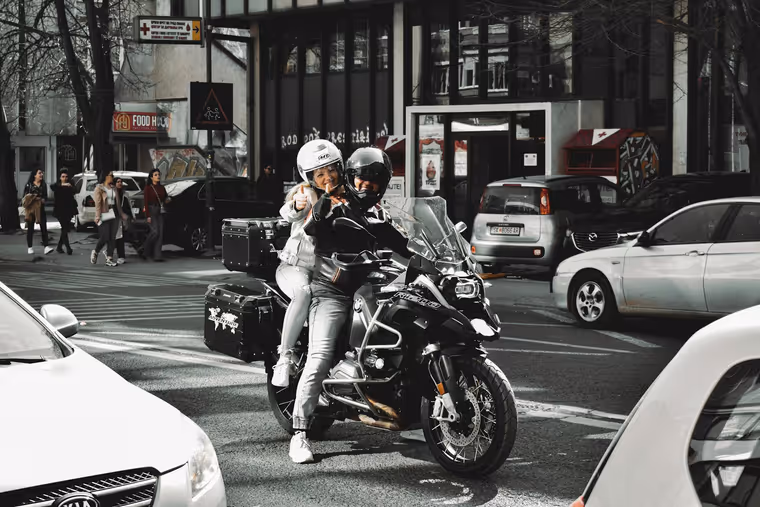 Moto Viagens route and destination imagery